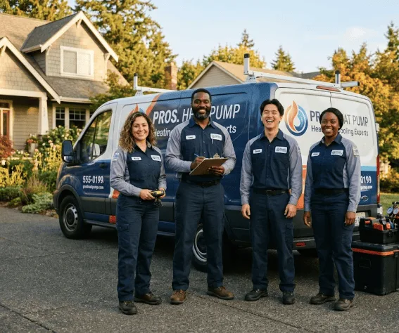 Heat Pump Installation company in Vienna, SD