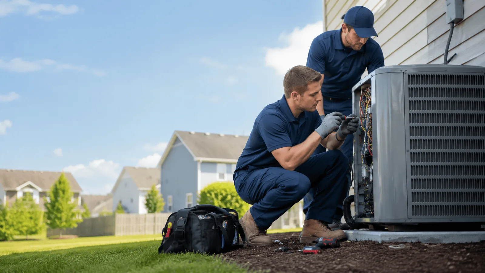 Heat Pump Installation in Vienna, SD near me
